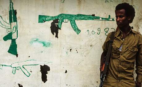 AK-47 byl hlavnm argumentem pi zen soplenosti nejen v  Etiopii