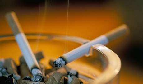 Kuáci budou muset od roku 2011 kupovat jen samohasící cigarety. (Ilustraní foto)