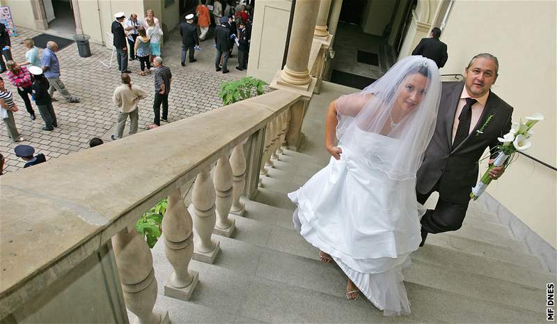 Svatby 8.8.2008 v Brn