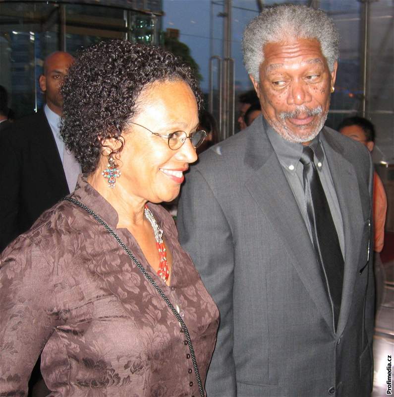 Morgan Freeman a Myrna Colley Lee se rozvádjí 