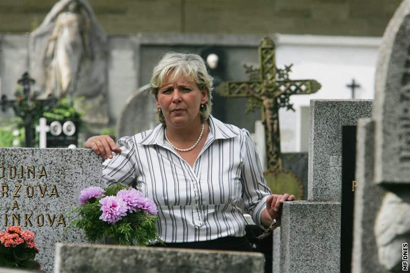 editelka eskobudjovického krematoria Kateina Vrbová