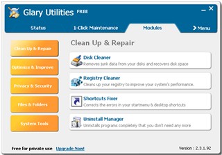 Glary Utilities