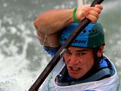 Vavinec Hradlek, vodn slalom