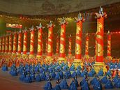 Slavnostn zahjen OH v Pekingu