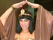 Kamila Nvltov jako Kleopatra 
