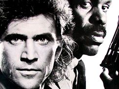 Smrtonosn zbra - Mel Gibson a Danny Glover