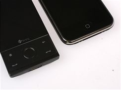 Apple iPhone 3G vs HTC Touch Diamond