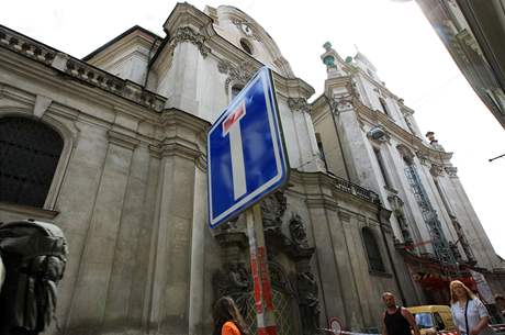 Kostel v brnnské Minoritské ulici je v havarijním stavu