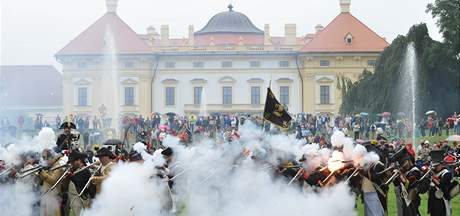 Napoleonsk dny ve Slavkov u Brna