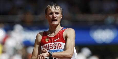 Valerij Borin (Rusko) vyhrl v Pekingu chzi na 20 km