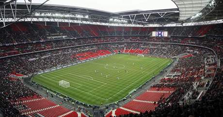 Fotbalov chrm ve Wembley