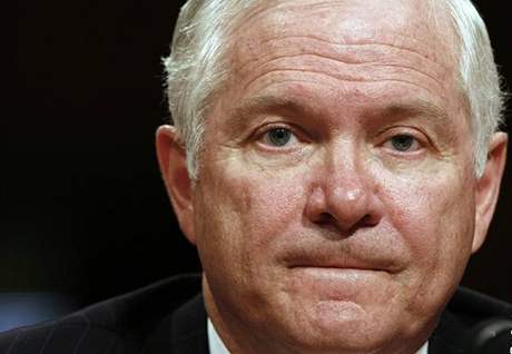 Americký ministr obrany Robert Gates.