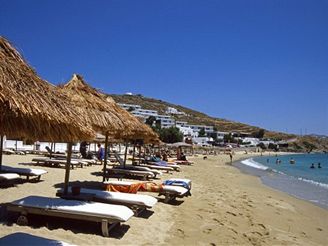 ostrov Mykonos, ecko