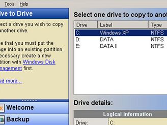 DriveImage XML 