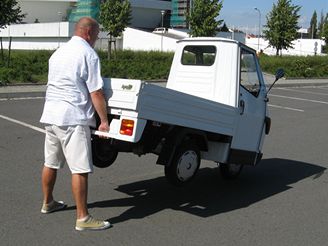 Piaggio Ape 50