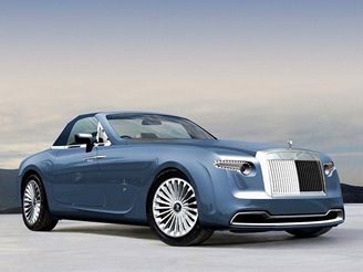 Rolls-Royce Hyperion od Pininfariny