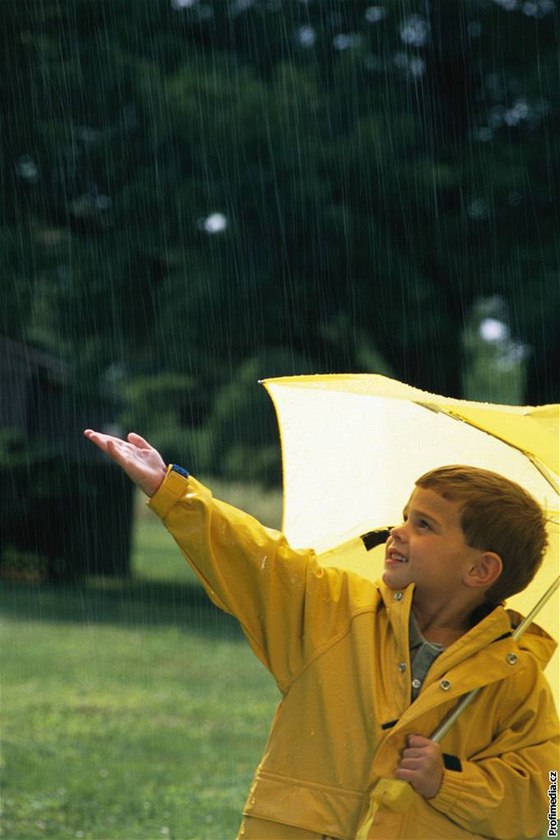 Dé pedpovídají meteorologové a do pítí stedy. Ilustraní foto