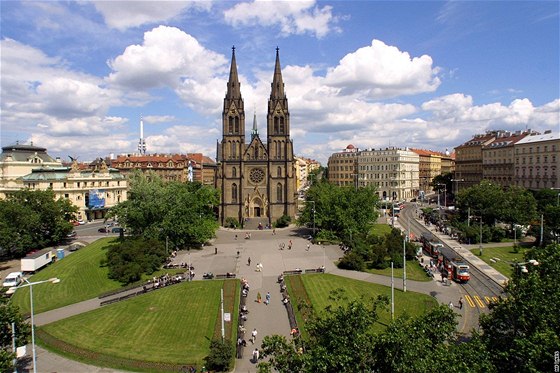 Auta v sobotu nepotkáte mezi námstím Míru a námstím I.P.Pavlova. Ilustraní foto