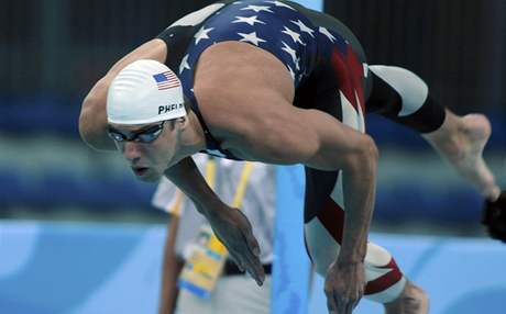 Michael Phelps, plavání