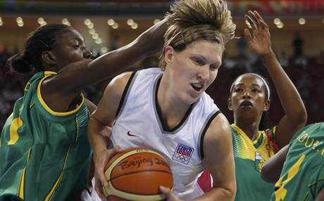 Basketbal, esko - Mali: Jana Vesel