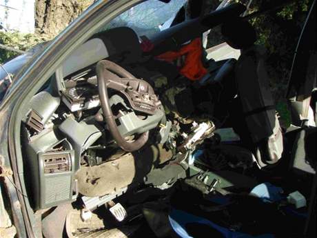 Tragick nehoda v Blovci na Novojinsku (19.8.2008)