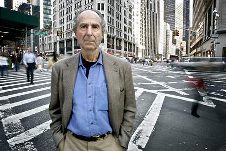 Spisovatel Philip Roth