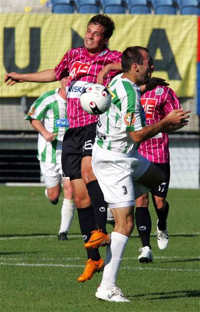 eské Budjovice - FC Bohemians: Svátek a Turtenwald