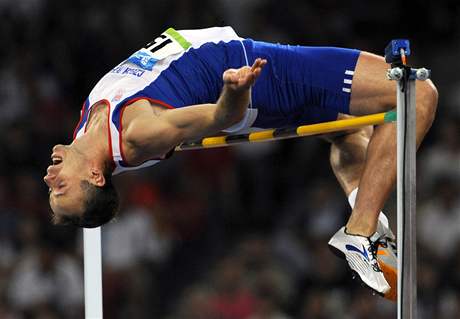 Tomá Jank bezpen proel olympijskou kvalifikací.