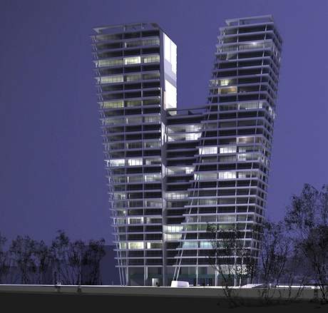 City Epoque - rezidence Véko o ticeti podlaích by mla být hotová v roce 2012