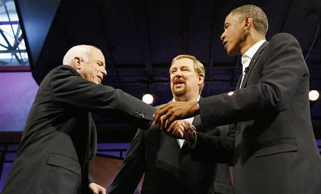 Barack Obama a John McCain