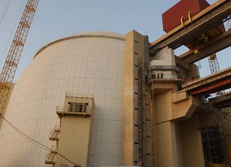 Jaderná elektrárna v Buéhru je zatím jediná, kterou Íránci mají