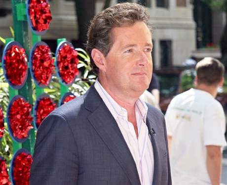 porotce britsk hudebn soute Britains Got Talent Piers Morgan