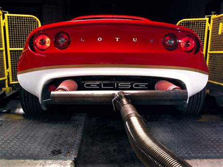 Lotus pipravuje speciální motor pro biopaliva.