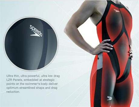 Speciální plavky LZR Racer