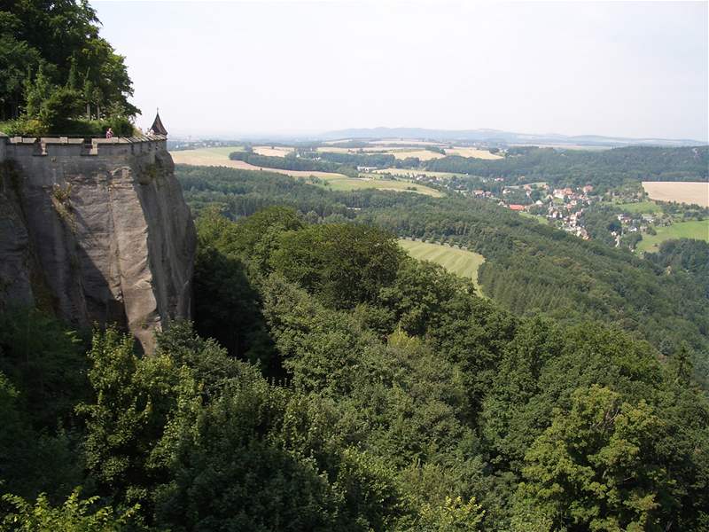 Výlet na Rujanu - Knigstein