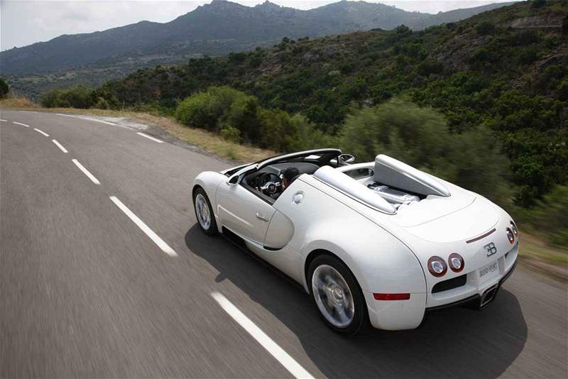 Bugatti Veyron Grand Sport