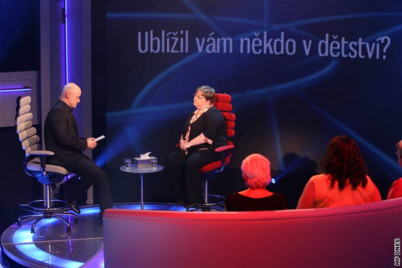 Z natáení nové reality show Nic ne pravda