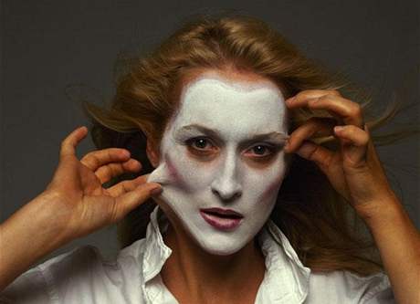 Z filmu Annie Leibovitz: ivot objektivem - Meryl Streep