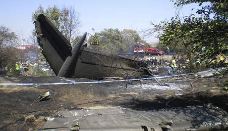 Havárii letadla spolenosti Spanair peilo jen osmnáct lidí.