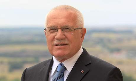 Václav Klaus trvá na své interpretaci konfliktu v Gruzii i pes nesouhlas vlády.