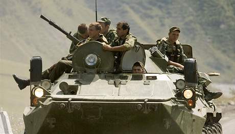 Reformy ruské armády jsou reakcí na konflikt s Gruzií.