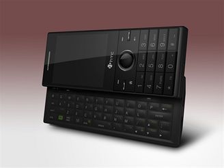 HTC Rose: jemný displej, QWERTY klávesnice i GPS