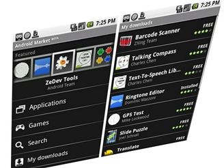 Android Market aneb virtuální obchod s aplikacemi pro OS Android