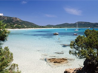 Korsika, pl Palombaggia