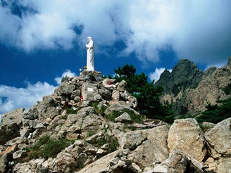 Korsika, G20, Col de Bavella