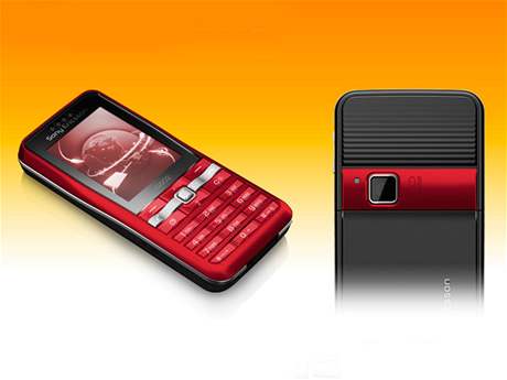 Sony Ericsson G502 Celerity Red