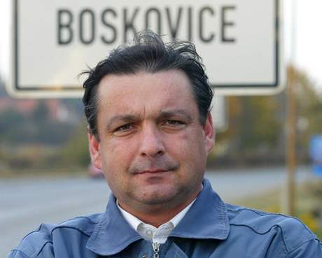 Starosta Boskovic Jaroslav Dohnálek (ODS)