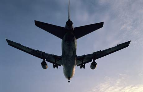Letadlo bylo uneseno krátce po startu z provincie Dárfúr. Ilustraní foto