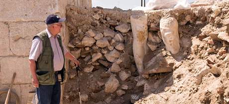 Archeologov nali v Turecku uniktn sochu antickho vldce Marka Aurelia