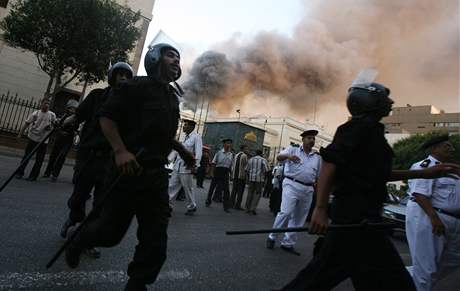 Por parlamentu v Egypt (19. srpna 2008)